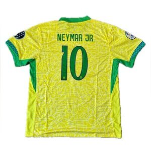 Soccer Jersey Brazil Neymar #10 Copa America | XL